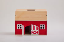 Figurine ferme en bois - Schleich