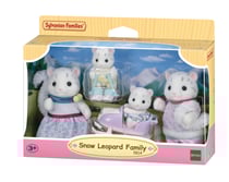 La famille Panthère des neiges - Sylvanian Families