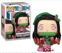 Figurine Funko POP! - Demon Slayer - Nezuko Noël n°2033