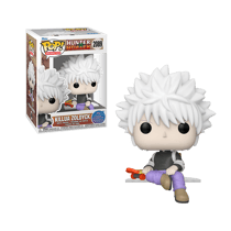 Figurine Funko POP! - Hunter x Hunter - Killua Zoldyck assis n°2089