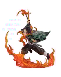 Figurine Tanjiro Kamado Kyujoru Guard Figuartszero - 19cm