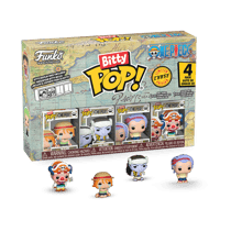 Pack de 4 figurine Funko POP! Bitty - One Piece - Nami, Arlong, Nojiko