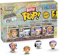 Pack de 4 figurine Funko POP! Bitty - One Piece - Nami, Arlong, Nojiko