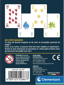 Mes cartes magiques - Clementoni