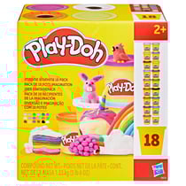 Lot de 18 pots de pâte à modeler Play-Doh