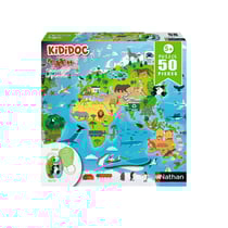 Puzzle 50 pièces Sauvons la planète - Kididoc