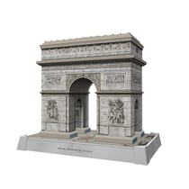 Puzzle 3D Iconics - Arc de Triomphe illuminé