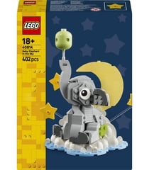 LEGO® 40814 - Le bébé éléphant dans le ciel - LEGO®