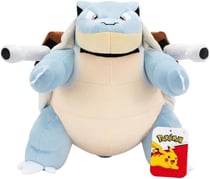 Peluche Pokémon - Tortank - 30 cm