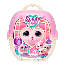 Peluche Boule de poils rose Scruff a Luvs - Moose Toys