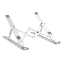 Support notebook en aluminium T'nB - iClick - gris