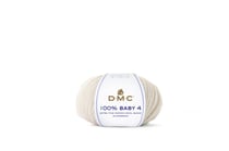 Pelote de fil à tricoter - DMC - 100 % Baby 4 - Blanc 102