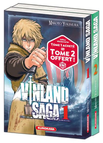 Vinland saga : Tome 1 et Tome 2