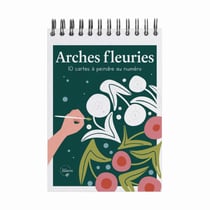 Peinture aux numéros - Maison Joliette - Arches fleuries