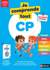 Je comprends tout : Toutes les matières - CP (édition 2026)