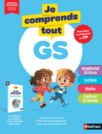 Je comprends tout : Toutes les matières - GS (édition 2026)