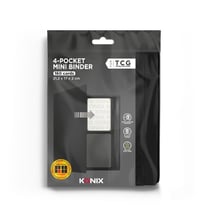 Mini classeur Konix - 160 cartes - 4 pochettes par page
