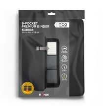 Mini classeur premium Konix - 360 cartes - 9 pochettes par page