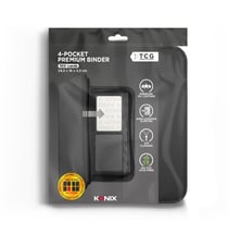 Binder premium Konix - 4 pochettes