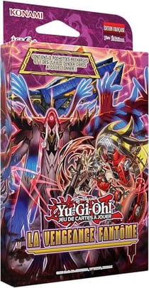 Pack de 3 boosters Yu-Gi-Oh! : La Vengeance Fantôme - Konami