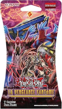 Blister Yu-Gi-Oh! : Vengeance Fantôme - Konami