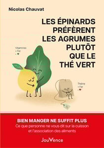 Les épinards préfèrent les agrumes plutôt que le thé vert : Ce que personne ne vous dit sur la cuisson et l'association des aliments