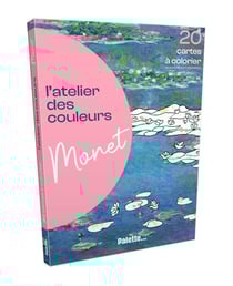 L'atelier des couleurs - Monet