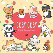 Instant coloriage - cosy cosy