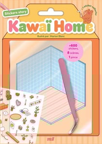 Stickers story - Kawaï Home