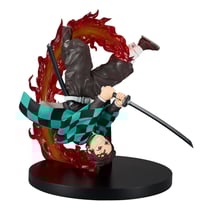 Figurine Tanjiro Kamado Vibration Stars Plus - Demon Slayer - Banpresto - 15 Cm