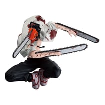 Figurine Denji Chainsaw Man Vibration Stars - Banpresto - 14 Cm