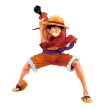 Figurine Monkey D.Luffy Maximatic Version A - One Piece - Banpresto - 21 Cm