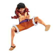 Figurine Monkey D.Luffy Maximatic Version B - One Piece - Banpresto - 21 Cm