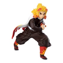 Figurine Kyojuro Rengoku Maximatic - Demon Slayer - Banpresto - 16 Cm