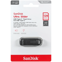 Clé USB Type-C San Disk - 3.2 Gen 1 "Ultra Slider" 128GB, 400MB/s