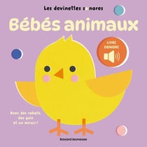 Les devinettes sonores : Bébés animaux
