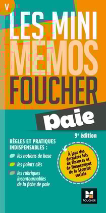 Les mini mémos Foucher : Paie : Révision (9e édition)
