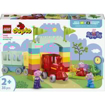 LEGO® DUPLO® 10466 - Voyage en train avec papy pig - Peppa Pig