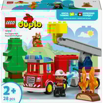 LEGO® DUPLO® Ma Ville - Le Camion de Pompiers - 10473
