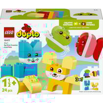 LEGO® DUPLO® My First - Les Jolis Animaux Créatifs 3-en-1 - Jouet 10477