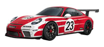 Puzzle 3D Iconics - Porsche 911 GT3 Cup Salzburg