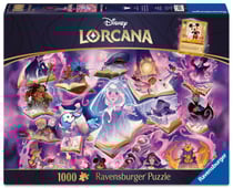 Puzzle 1000 pièces - Amethyst - Disney Lorcana