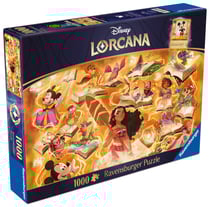 Puzzle 1000 pièces - Amber - Disney Lorcana