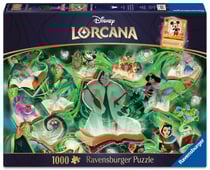 Puzzle 1000 pièces - Emeraude - Disney Lorcana