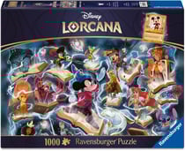 Puzzle 1000 pièces - Steel - Disney Lorcana