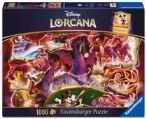 Puzzle 1000 pièces - Steel - Disney Lorcana