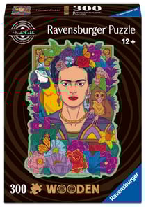 Puzzle 300 pièces en bois Frida Kahlo