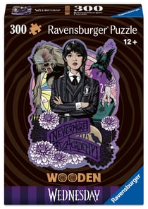 Puzzle 300 pièces en bois Mercredi