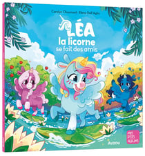 Léa la licorne se fait des amis