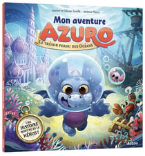 Mon aventure Azuro : Le trésor perdu des océans